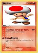 Red Toad