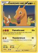 CHARIZARD AND