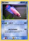 Pez betta