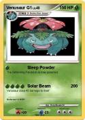 Venusaur G1