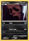 Ghost face