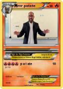 mr patate