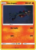sea dragon