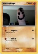 wooshy finger
