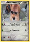 Chien a 2 face