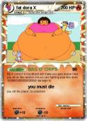 fat dora X