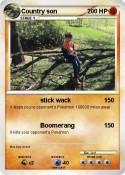 Country son