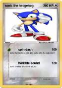 sonic the hedge