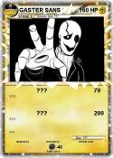 GASTER SANS