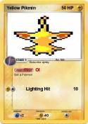 Yellow Pikmin
