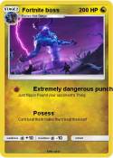 Fortnite boss