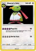 Sheena's Xatu