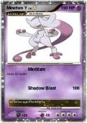 Mewtwo Y