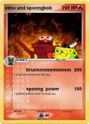elmo and sponng