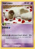 heart puppy