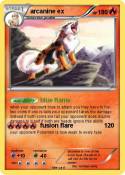 arcanine ex