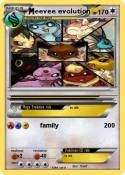 eevee evolution