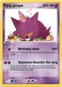 Party gengar