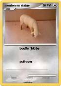 mouton en statu