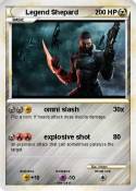 Legend Shepard