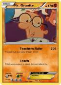 Mr. Granite