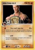 John Cena niv.X