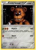 Freddy fazbear