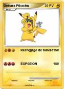 Deirara Pikachu