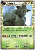 Yoda LV.X
