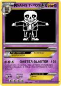 SANS T-POSING