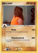 take a shet!
