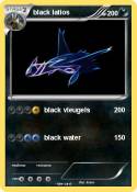 black latios