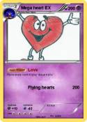 Mega heart EX
