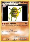 Mega shrek ex