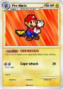 Fire Mario