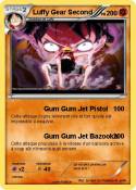 Luffy Gear Seco