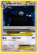gosth face