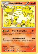 Many Pikachus