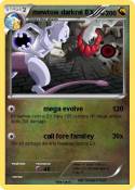 mewtow darkrai