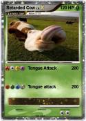 Retarded Cow
