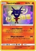Spectroflamme
