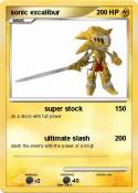 sonic excalibur
