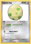 Random Egg