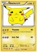 Pikachu LV.X