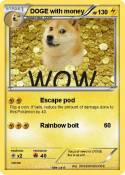 DOGE with money