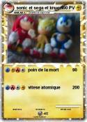 sonic et sega