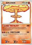 EXPLOSION