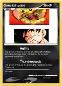 Goku kill