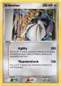 M Mewtwo
