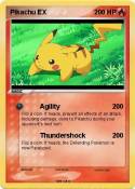 Pikachu EX